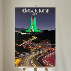 Memorial De Martyr -Alger -Nuit